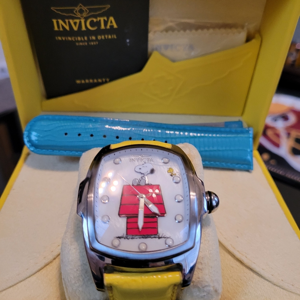 INVICTA SNOOP FACE LIMITED EDITION